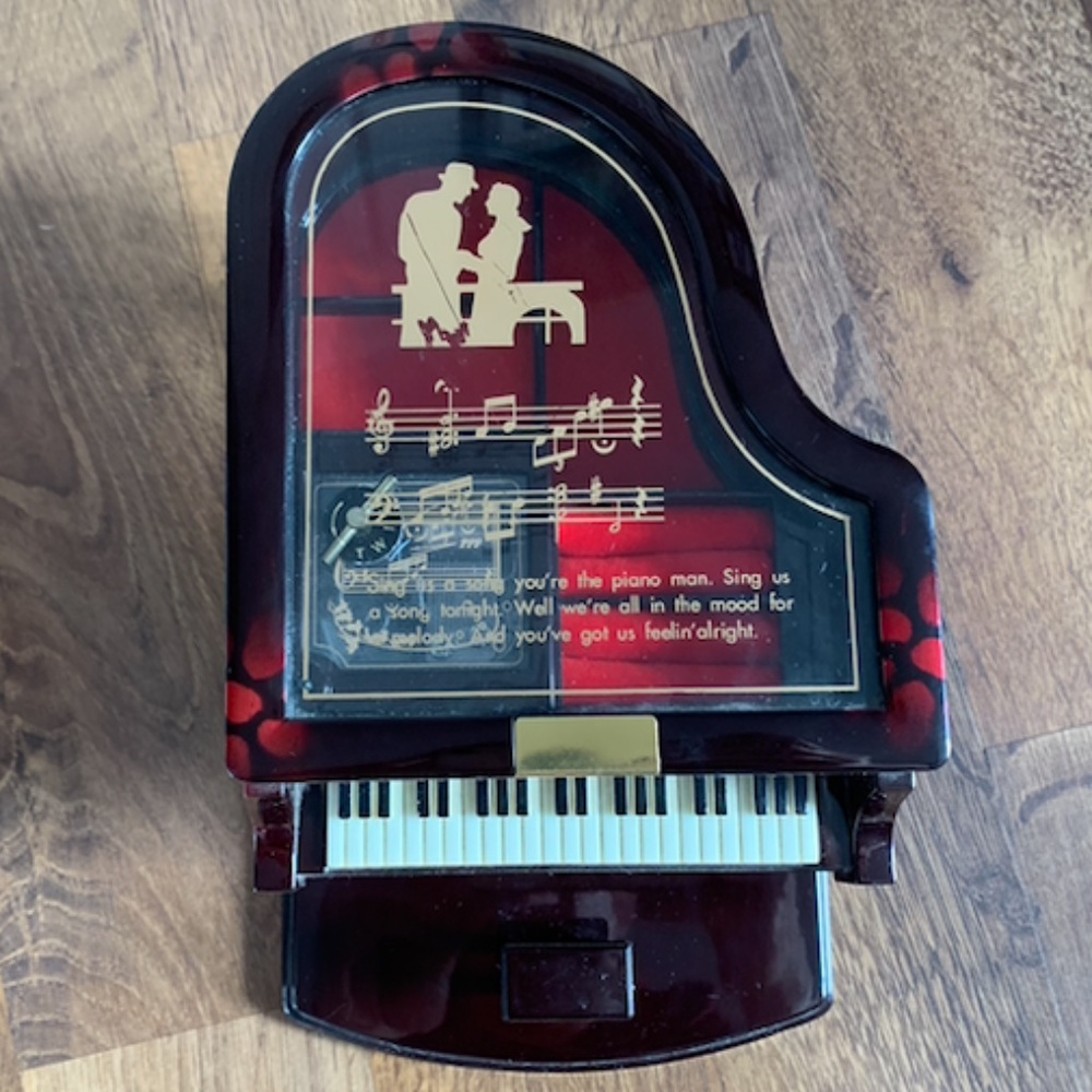 Musical Jewelry Box